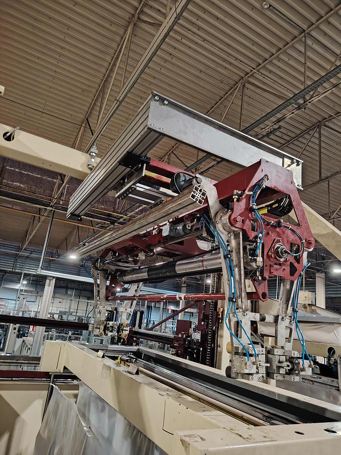 D'occasion Housseuse automatique pour palettes THIMON LIGNE CPHP 2000