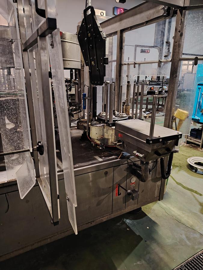 D'occasion Étiqueteuse industrielle automatique KRONES Bonamatic