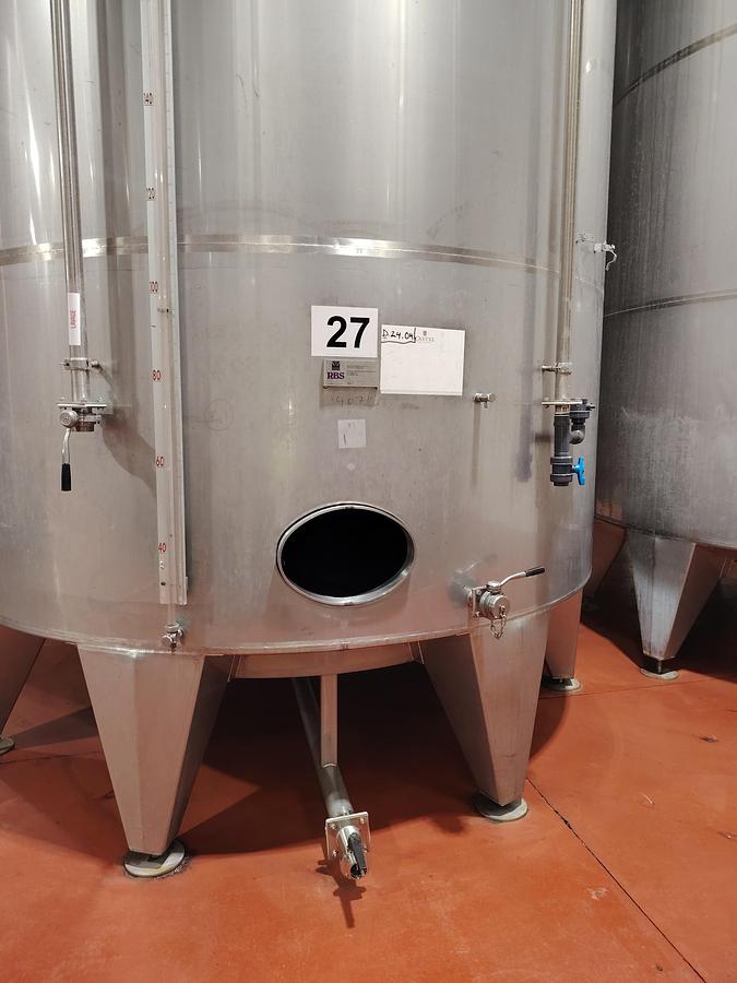 D'occasion Cuve INOX 410HL