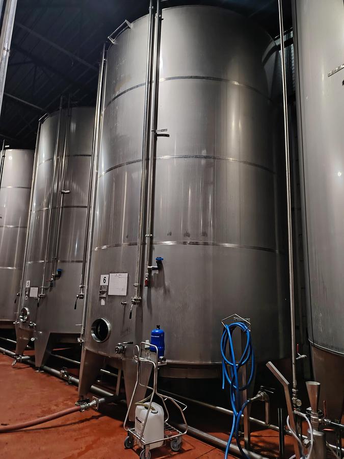 D'occasion Cuve INOX 568HL