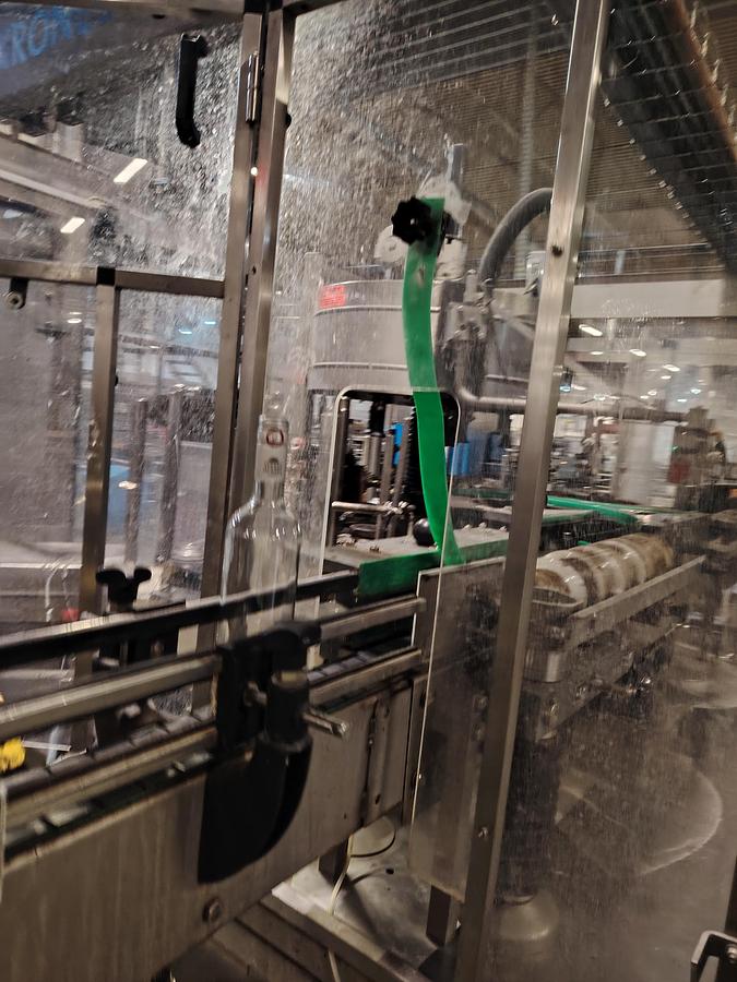 D'occasion Étiqueteuse industrielle automatique KRONES Bonamatic