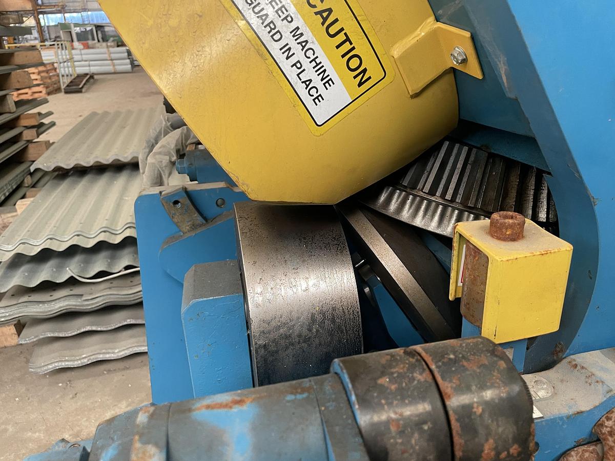 Used Motorized bending roll