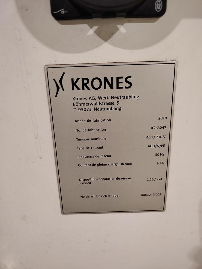 D'occasion Palettiseur automatique KRONES Modulpal – KR63247