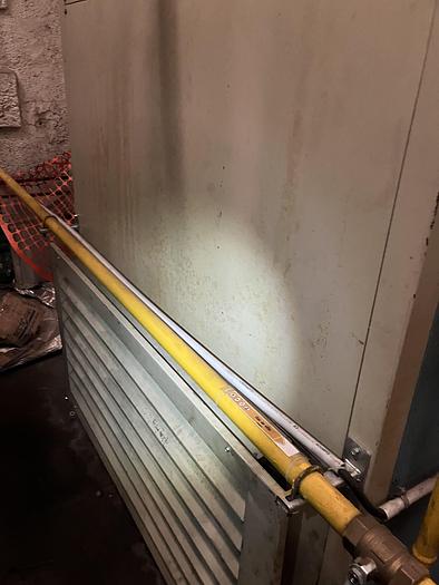 Used Industrial ventilation system