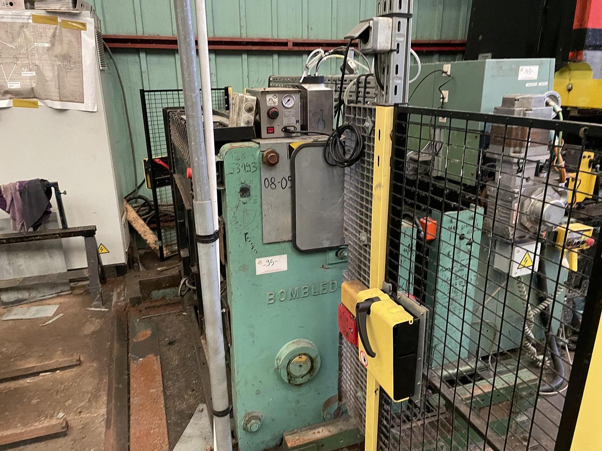 Used Coil line 500 mm, standing profiles