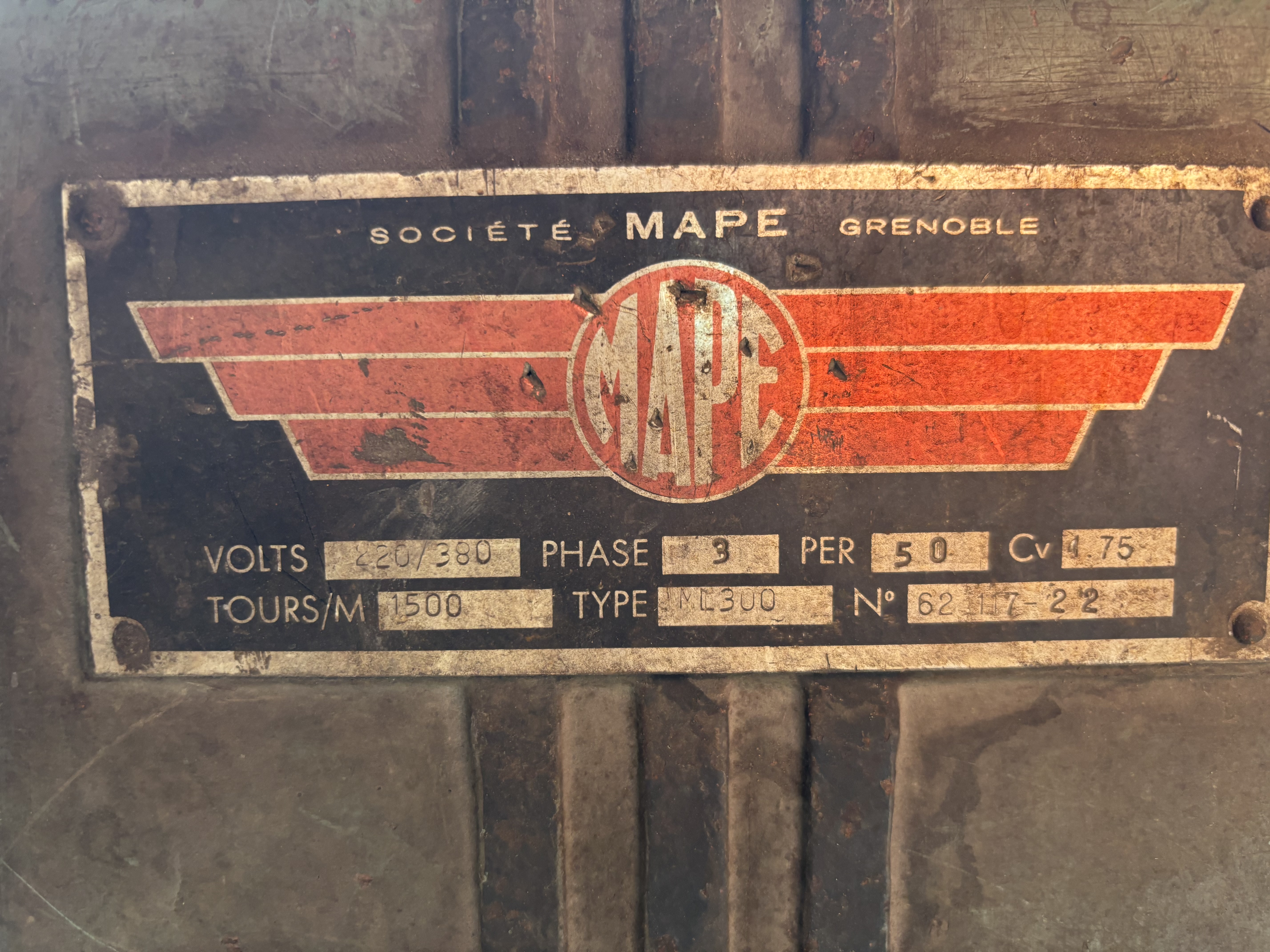 D'occasion 1970 MAPE NL300