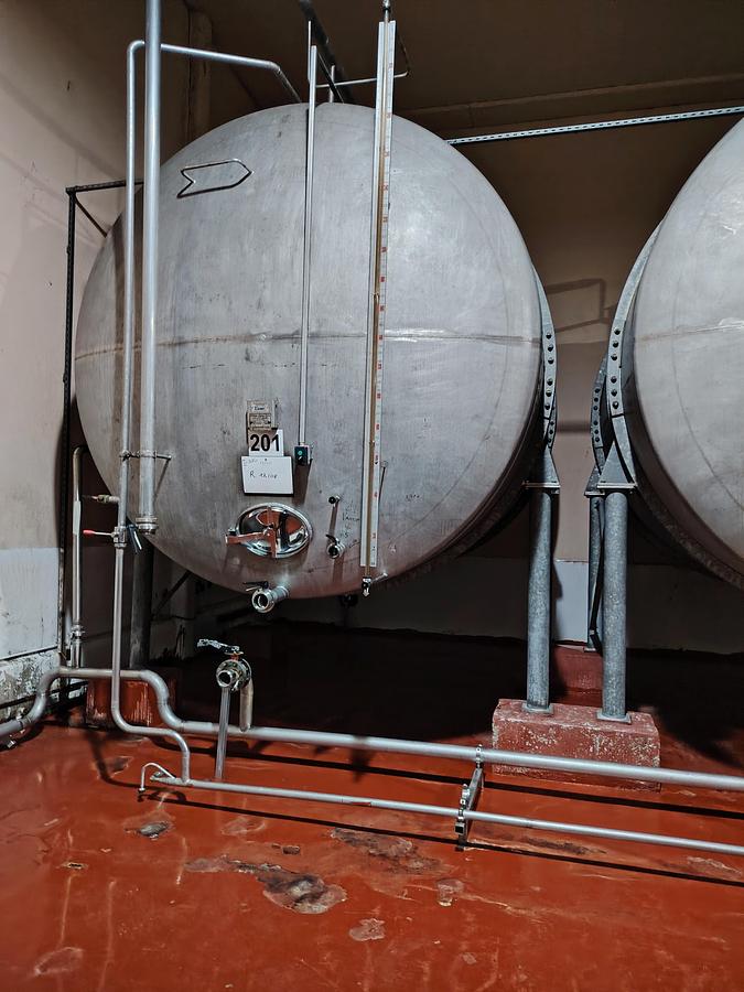 D'occasion Cuve INOX Horizontale 310HL