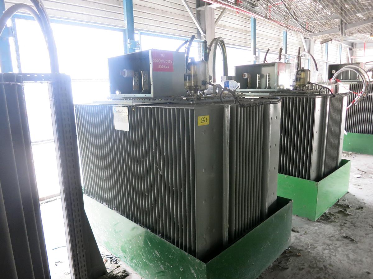 D'occasion Transformateur électrique MINERA / ALSTHOM