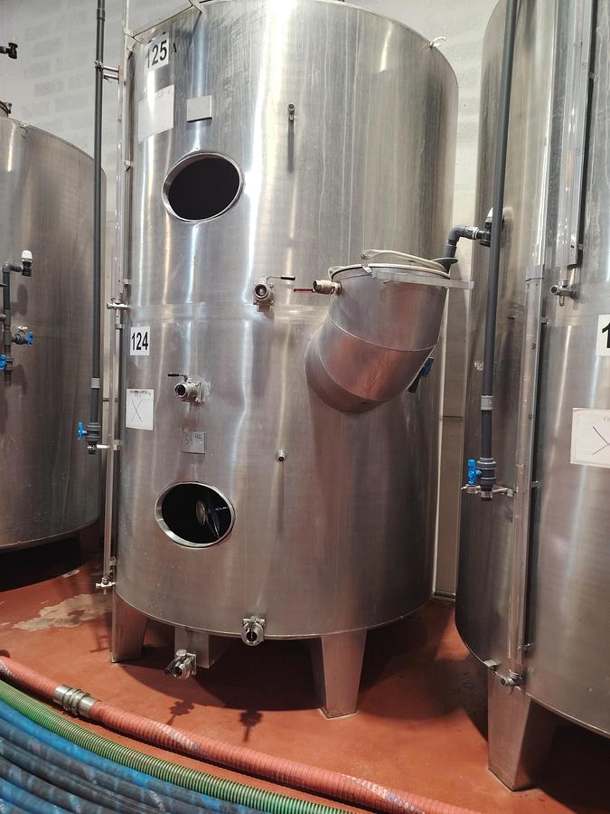 D'occasion Cuve INOX 2 compartiments 108HL