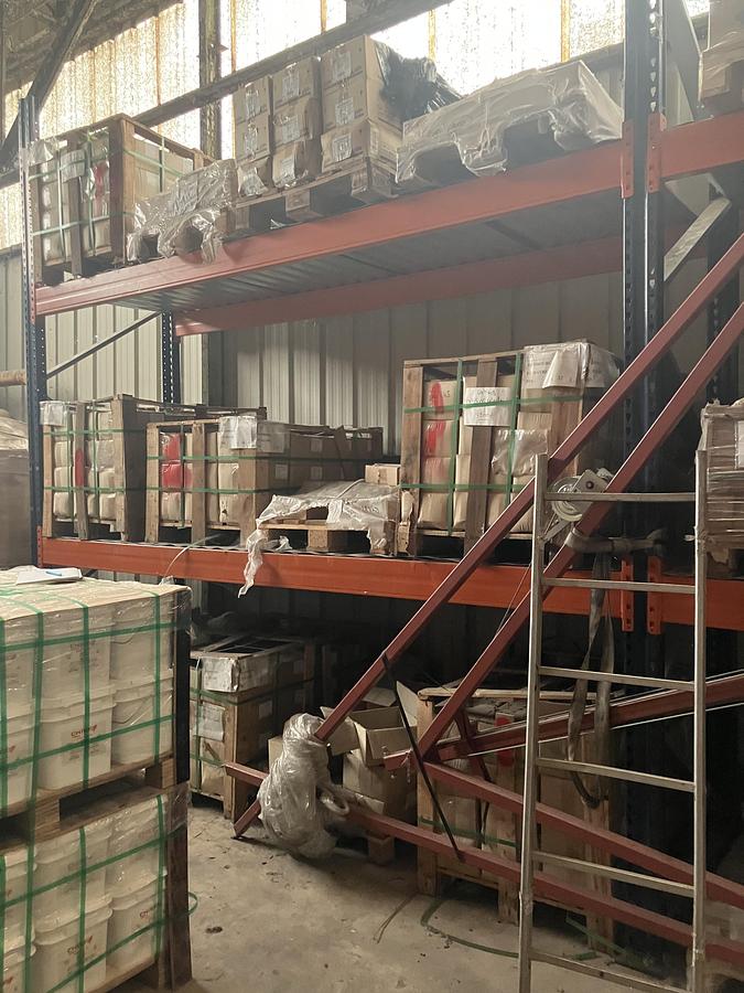 D'occasion Lot de 150 Tonnes de Boulonnerie