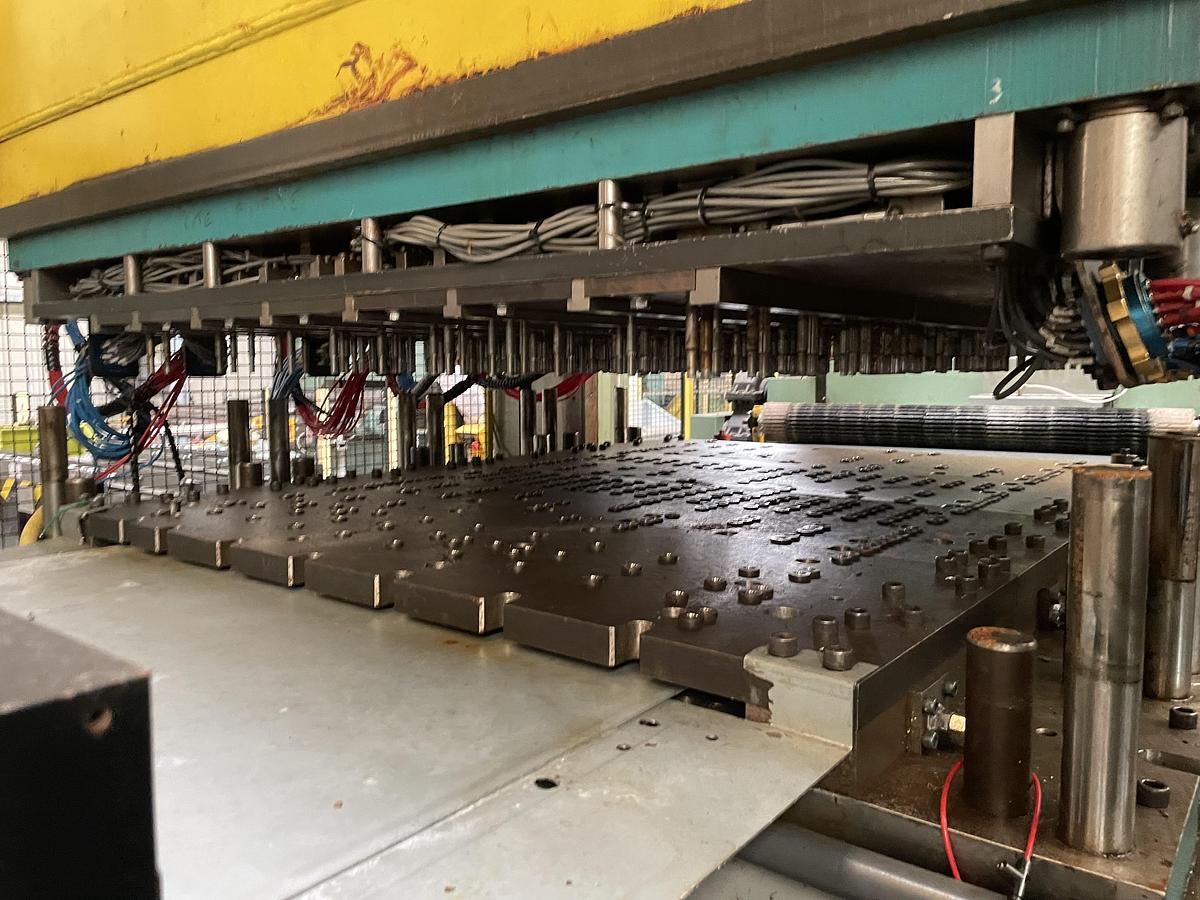 Used Coil line 1000 mm