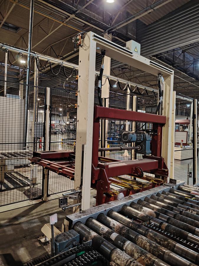 D'occasion Housseuse automatique pour palettes THIMON LIGNE CPHP 2000