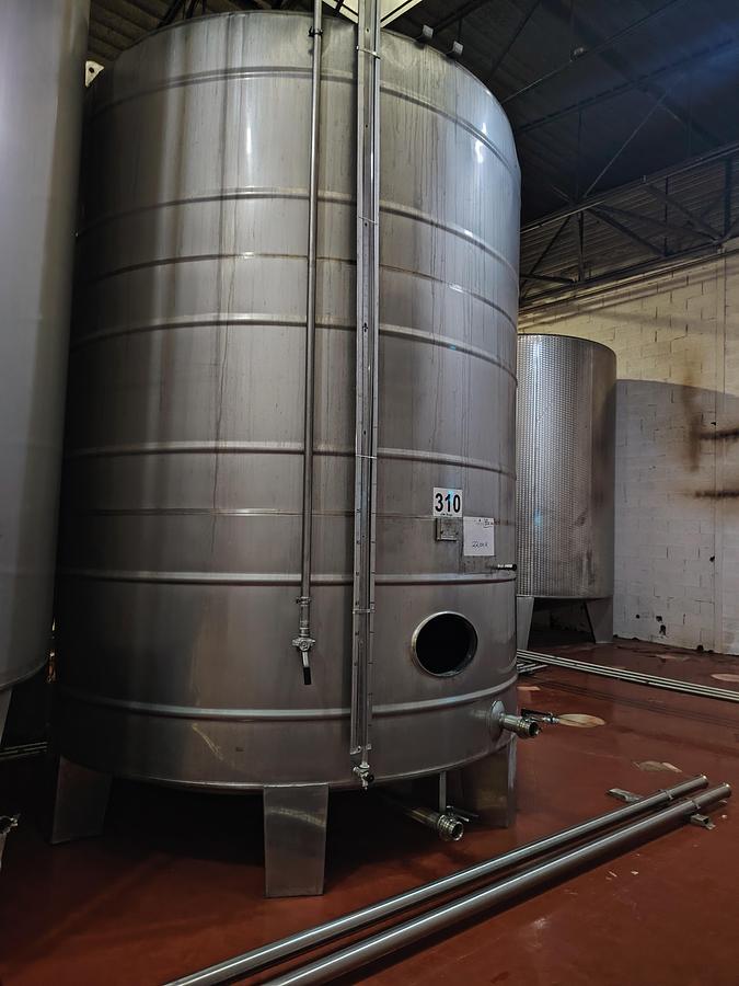 D'occasion Cuve INOX 280HL