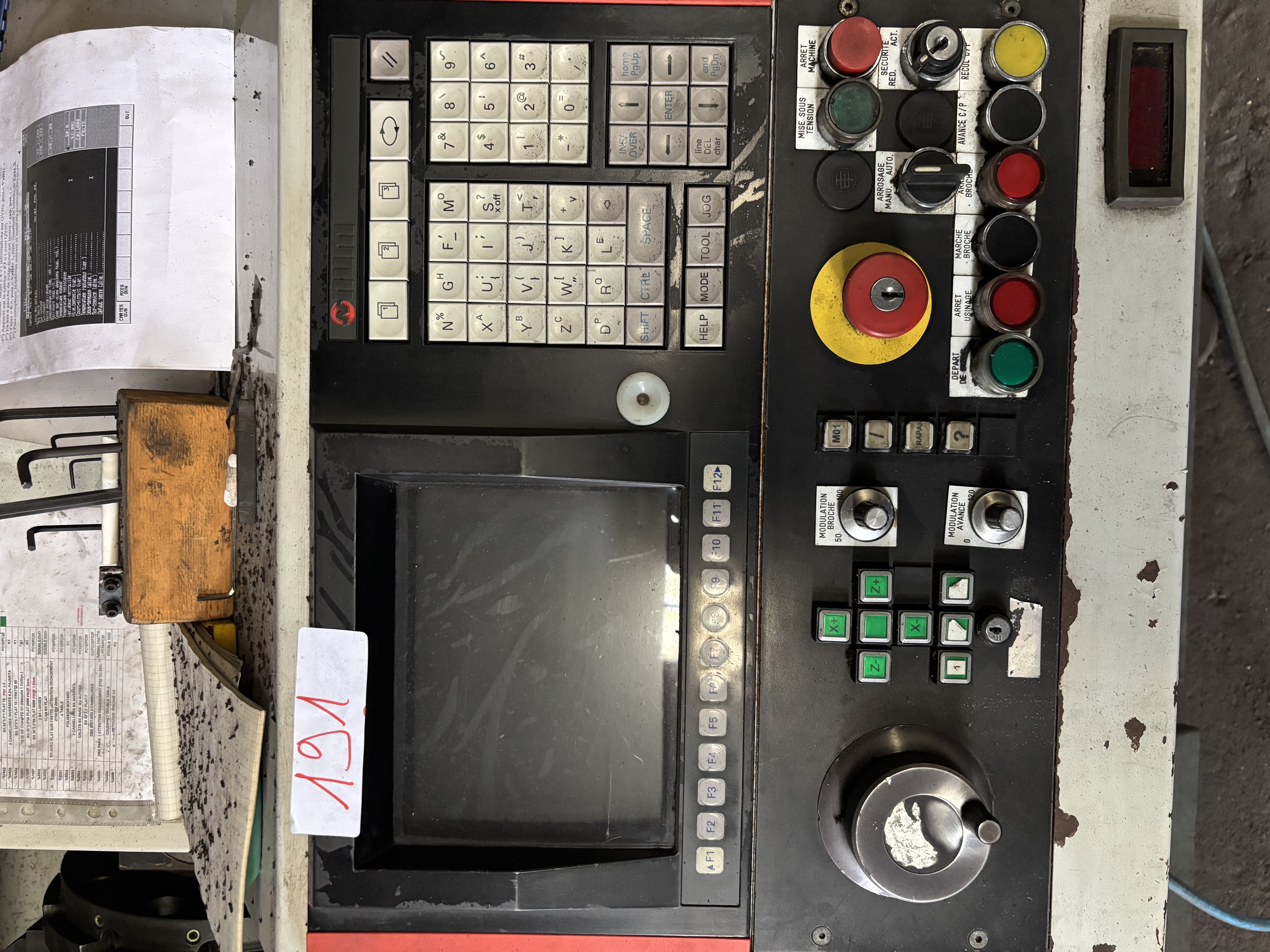 D'occasion 1995 SOMAB TRANSMAB-500