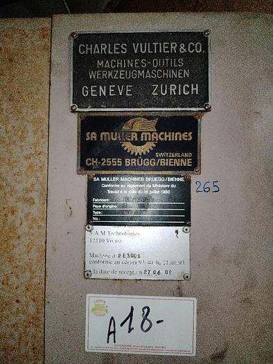 D'occasion PERCEUSE RADIALE HECKERT