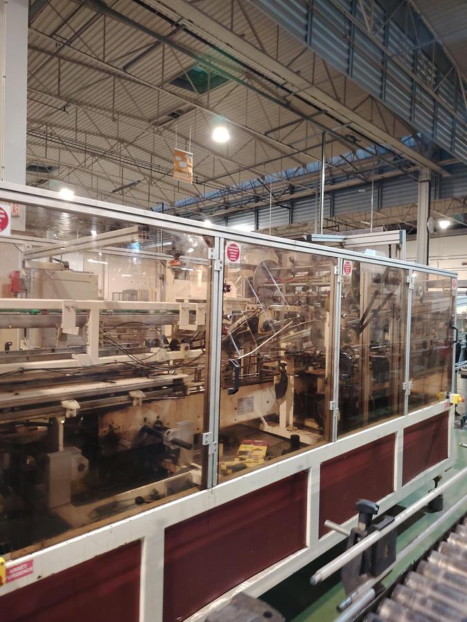 D'occasion Encaisseuse automatique industrielle Cermex E 478