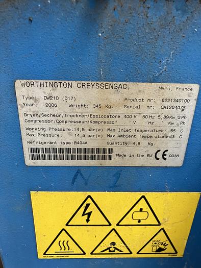 D'occasion Assècheur d'air