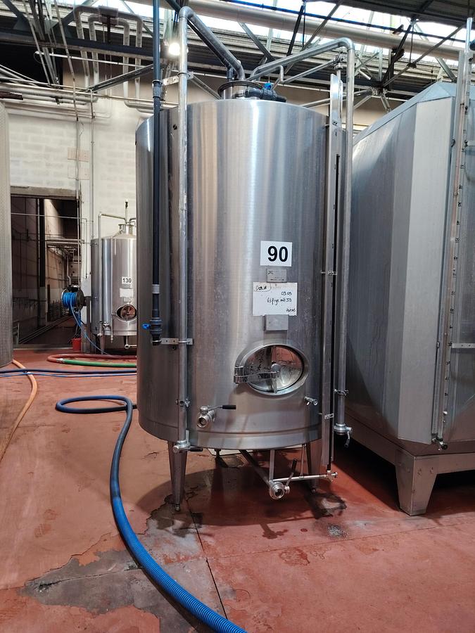 D'occasion Cuve INOX 40HL