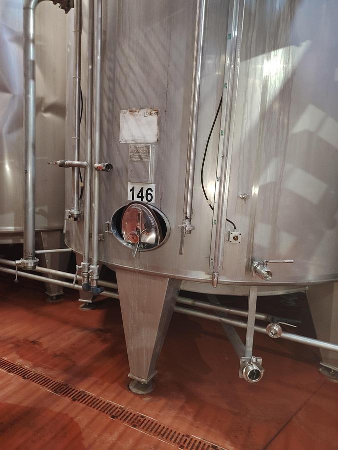 D'occasion Cuve INOX 2 compartiments 400HL