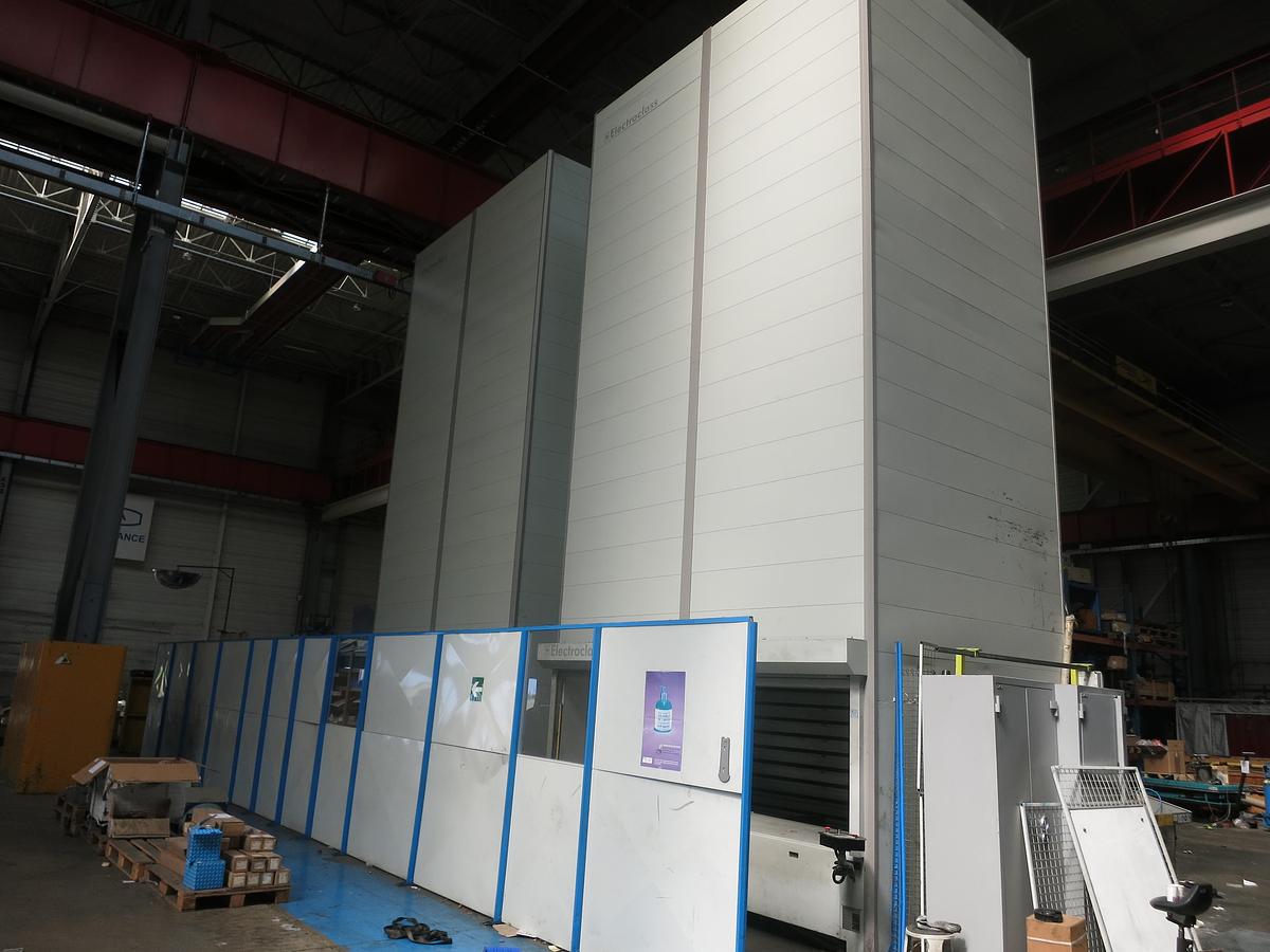 Used MOTORIZED VERTICAL STORAGE