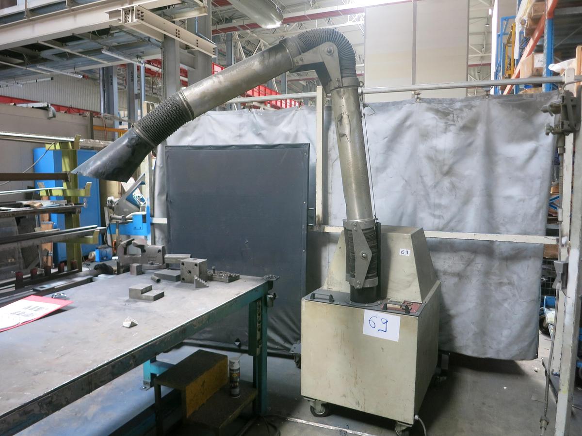 Used Smoke extractor