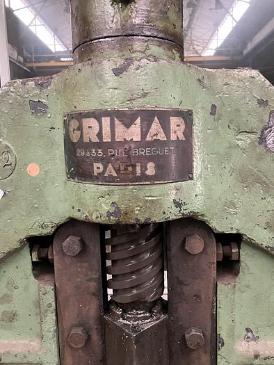 Used Manual rocker press