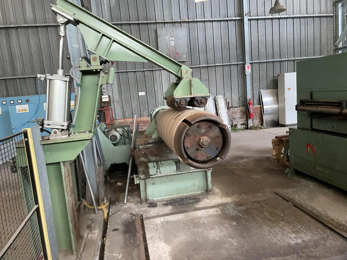 D'occasion Ligne de profilage pour tôles ondulées 1500mm