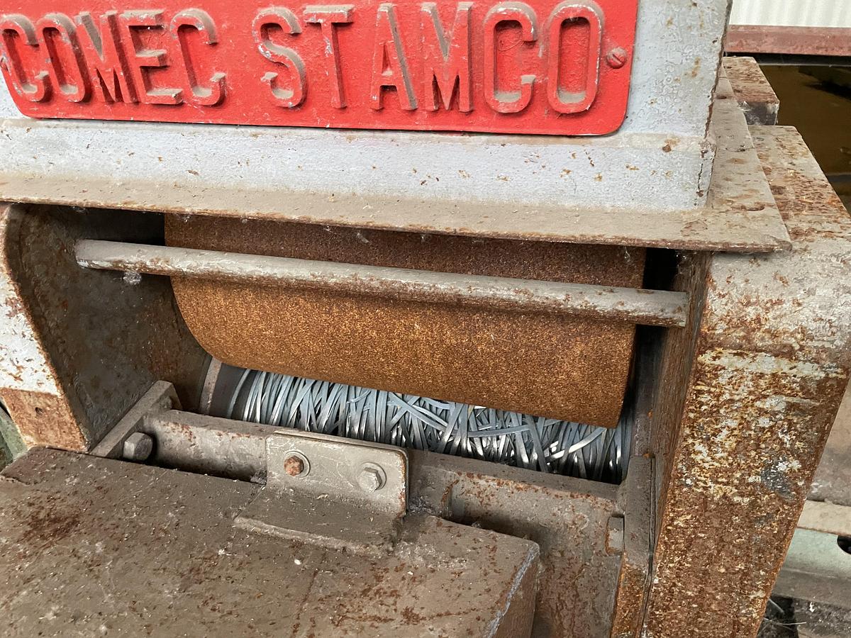 Used Slitting equipment: decoiler / straightener / shear