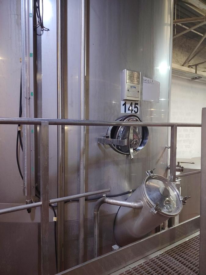 D'occasion Cuve INOX 2 compartiments 400HL