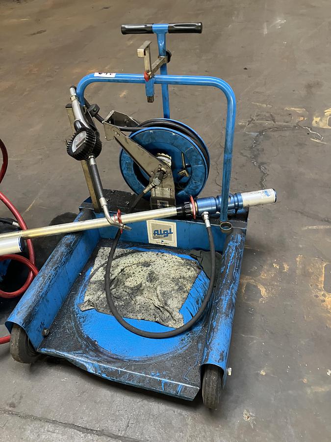 D'occasion Enrouleur d’huile avec tuyau