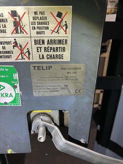 D'occasion Monte chagre manuel: Mini Gerbeur