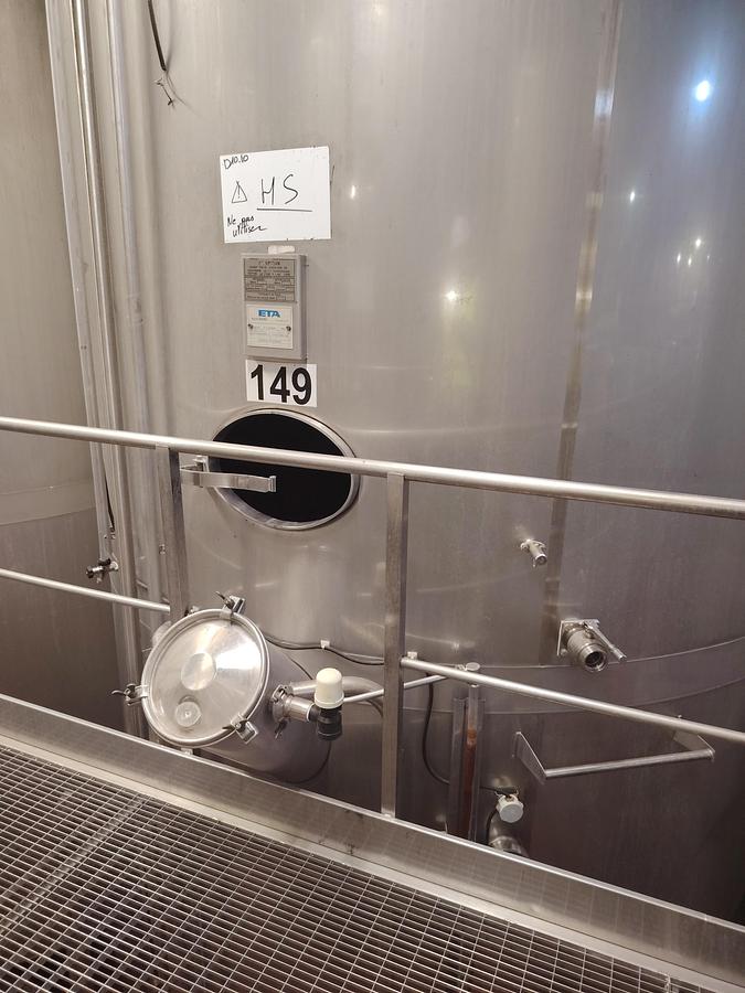 D'occasion Cuve INOX 2 compartiments 400HL