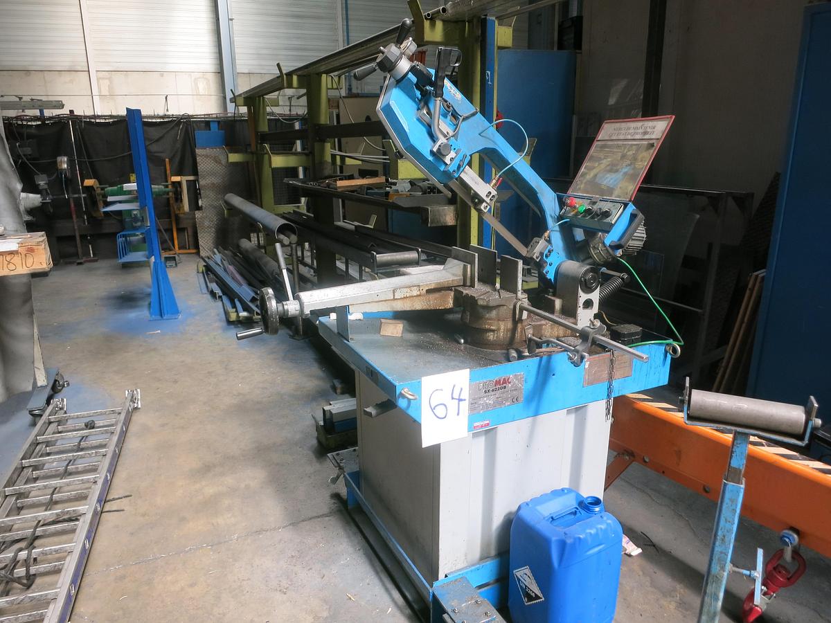 Used Manual metal band saw