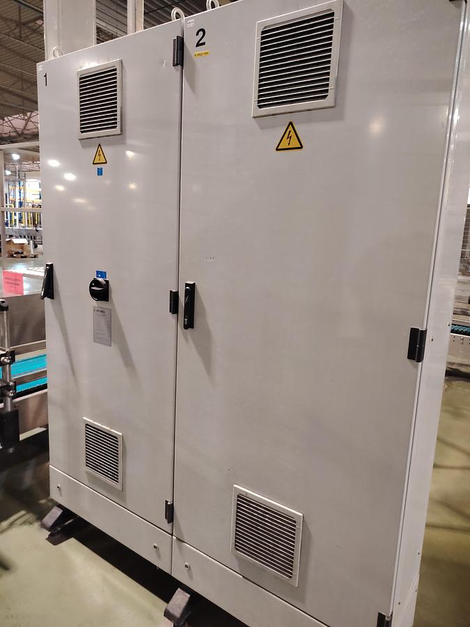 D'occasion Encaisseuse automatique (pick & place) KRONES LINAPAC II (EINPACKER) – KR62-194