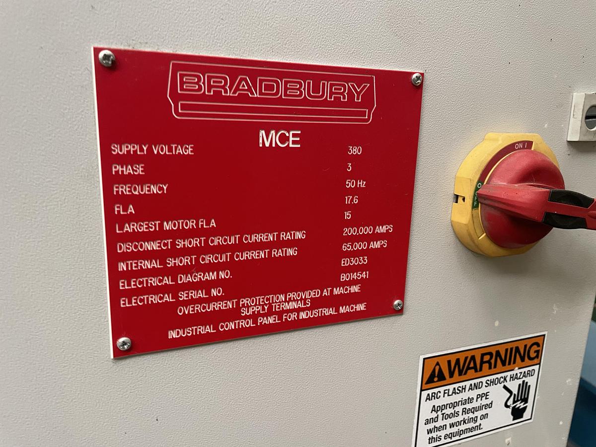 Used Motorized bending roll