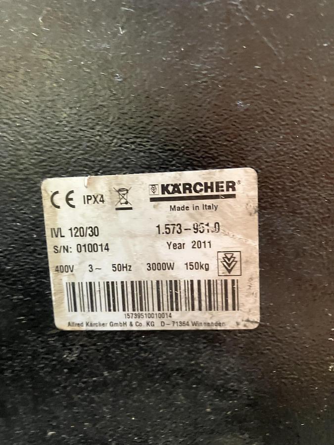 D'occasion Nettoyeur haute pression eau chaude