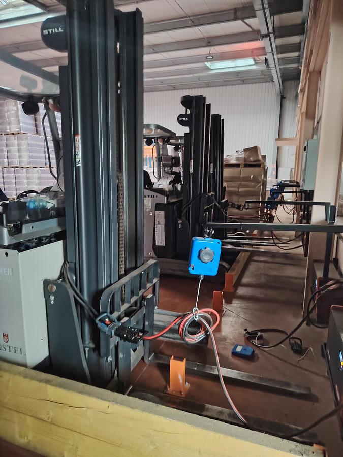 D'occasion Chariot rétractable électrique STILL – 48 V – 1 400 kg – 2019