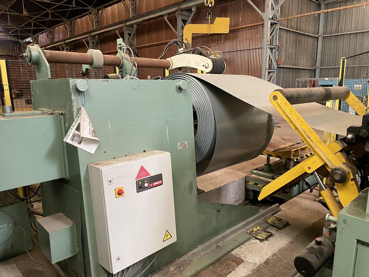 Used Coil line 1000 mm