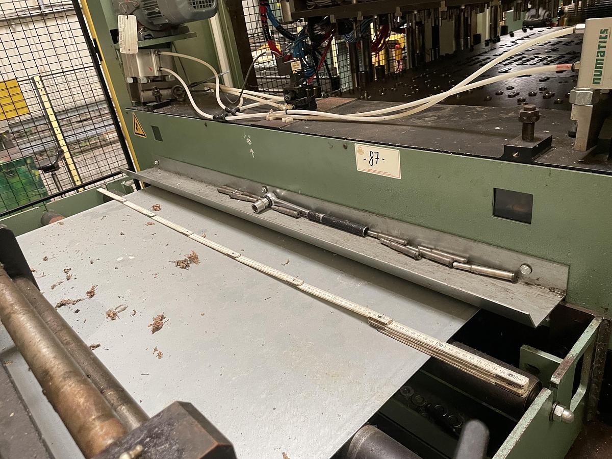 Used Coil line 1000 mm