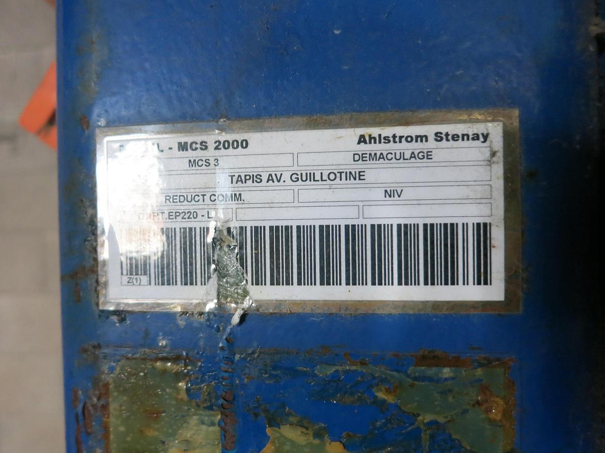 D'occasion Guillotine industrielle Sicma – MCS 2000