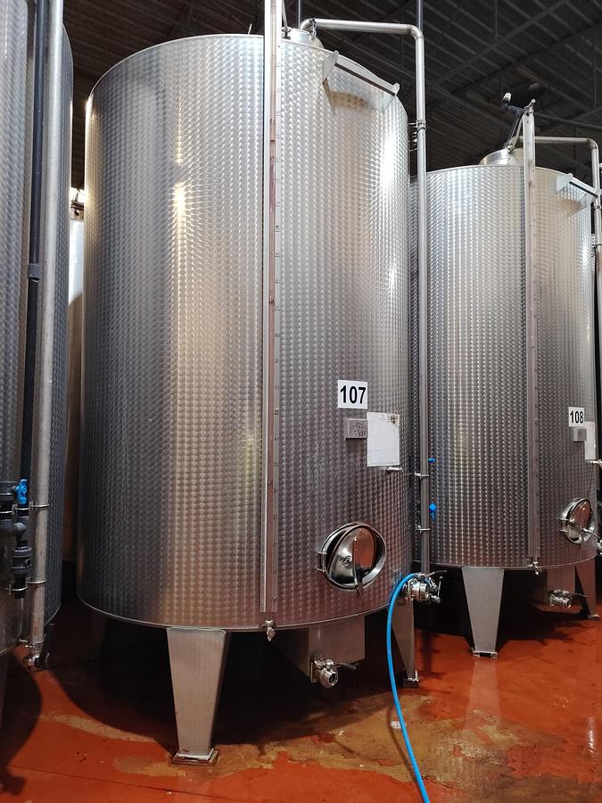 D'occasion Cuve INOX 120HL