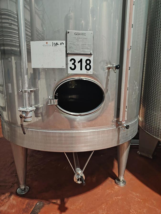 D'occasion Cuve INOX 85HL