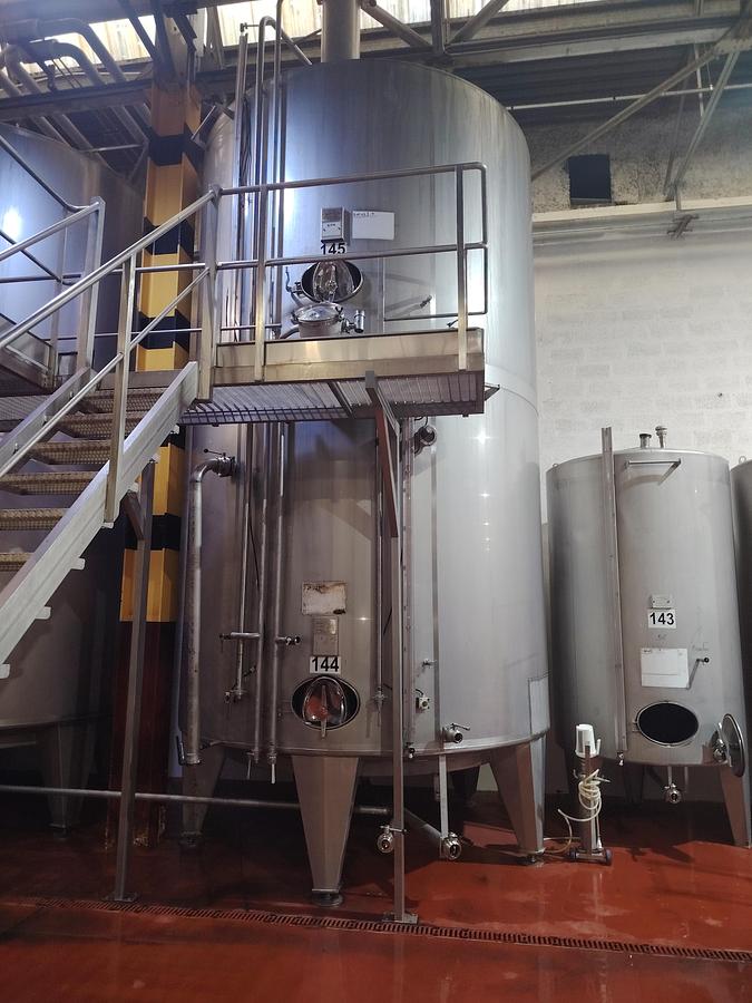 D'occasion Cuve INOX 2 compartiments 400HL