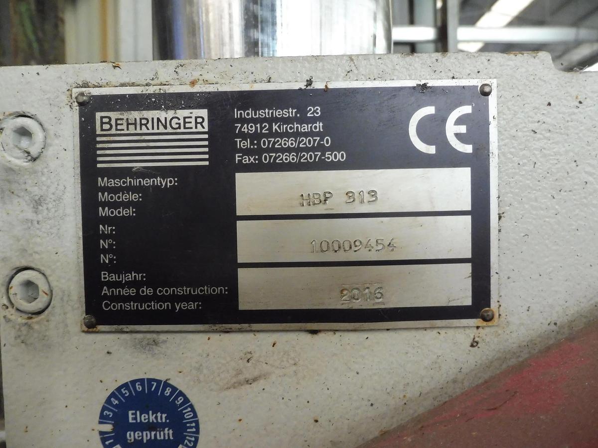 D'occasion Scie à Ruban Horizontale, Double Colonne