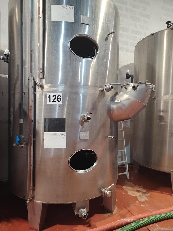 D'occasion Cuve INOX 2 compartiments 108HL