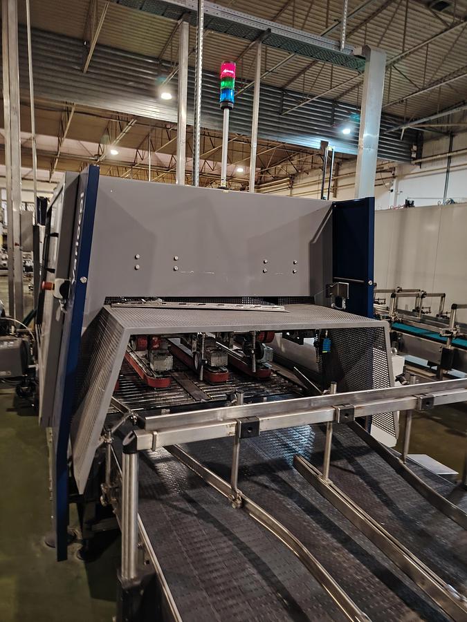 D'occasion Fermeuse de cartons KRONES Variocart – Modèle KRB4153