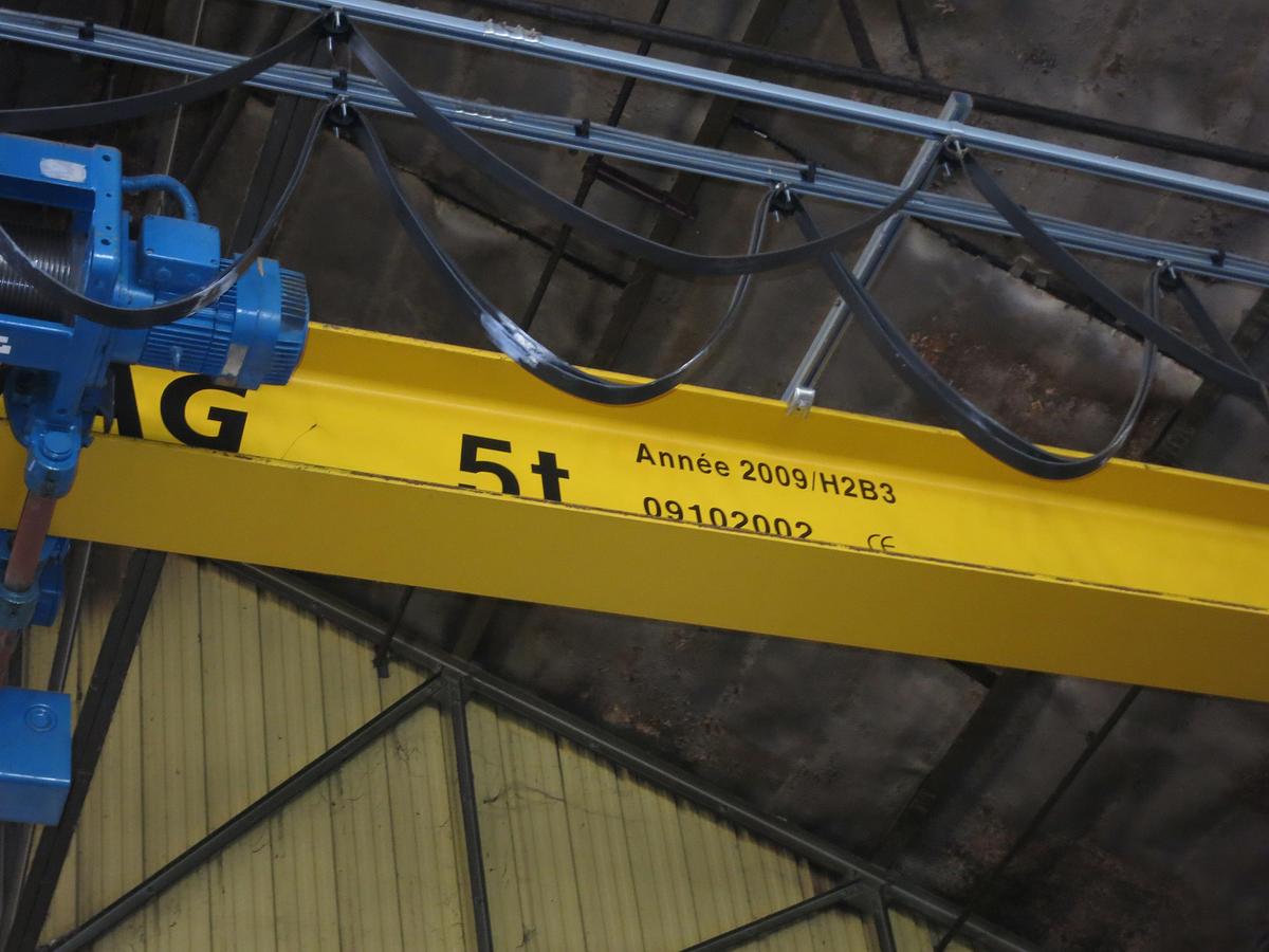 D'occasion Pont roulant DEMAG – 5 Tonnes