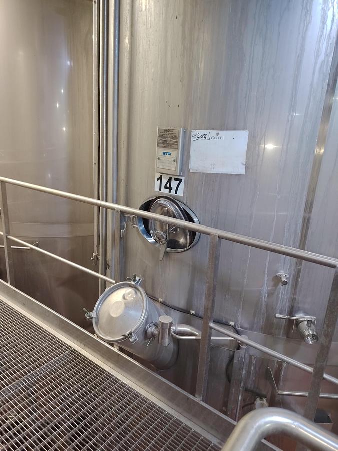 D'occasion Cuve INOX 2 compartiments 400HL