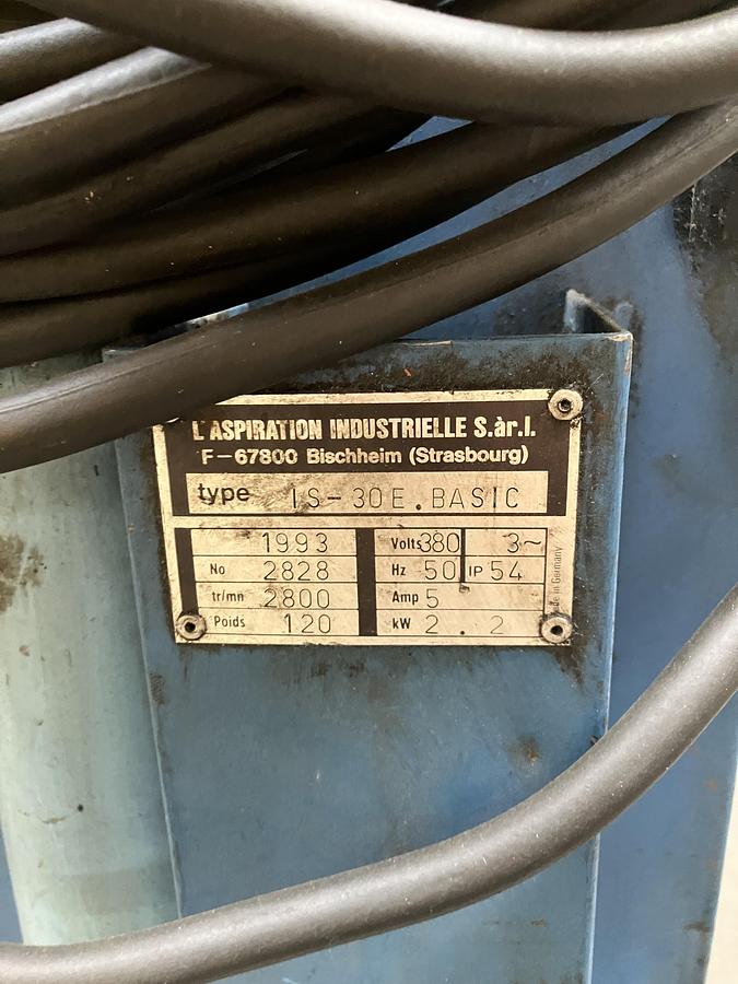 D'occasion Aspirateur industriel