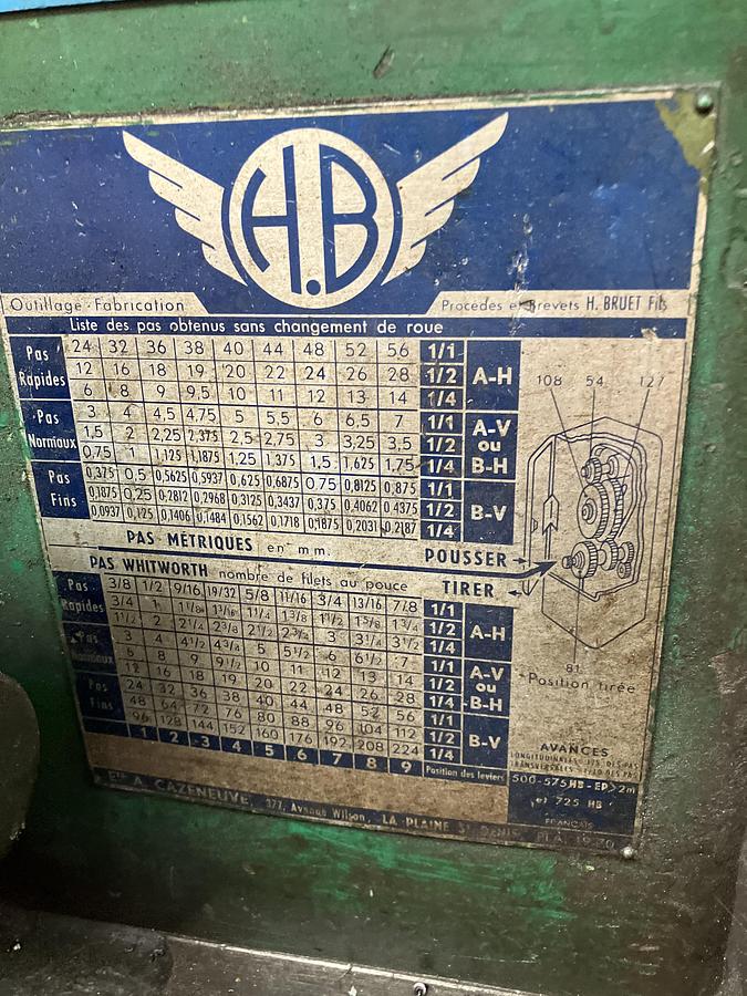 Used CONVENTIONAL LATHE